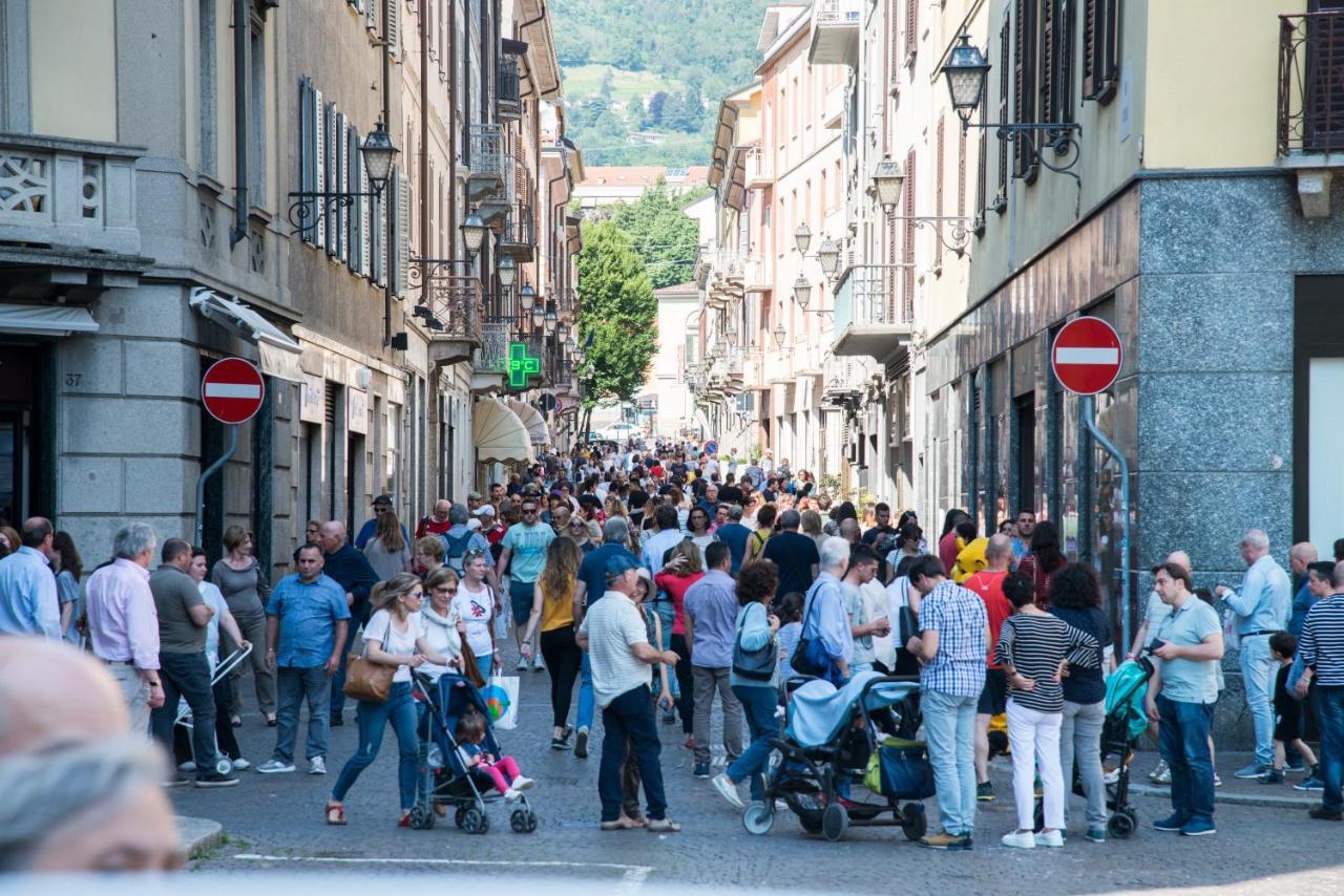 Appartamento La Viscontea Lecco Esterno foto